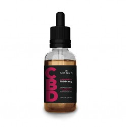 Aceite de CBD 1000 mg / Full Spectrum Raspberry Flavor